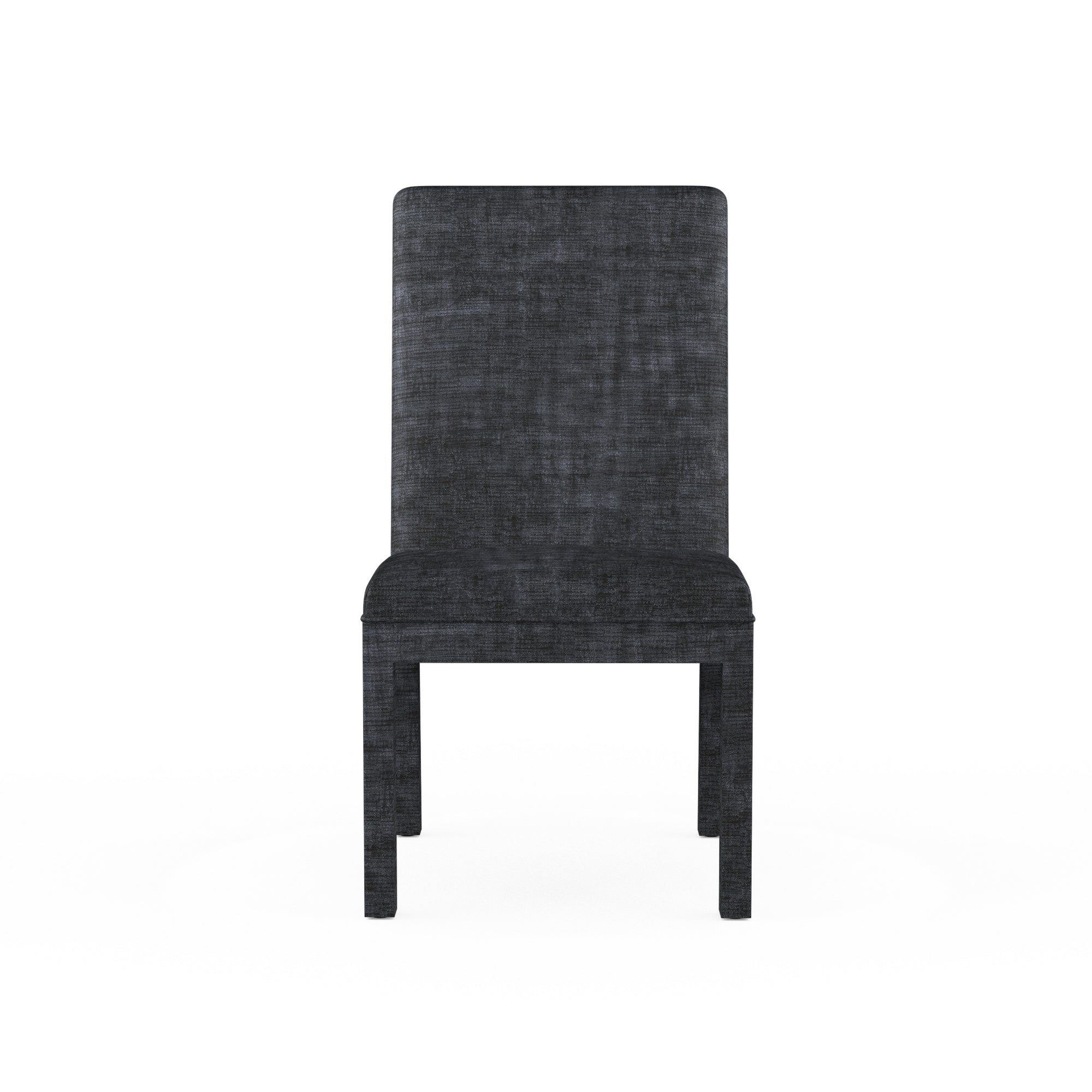Aleksandar Dining Chair - Graphite Crushed Velvet