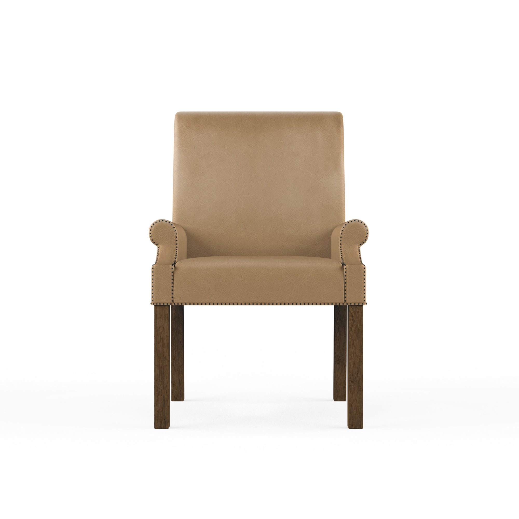 Abigail Dining Chair - Marzipan Vintage Leather