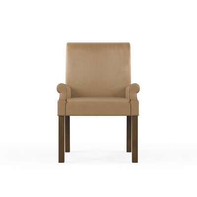 Abigail Dining Chair - Marzipan Vintage Leather