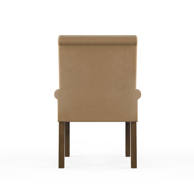 Abigail Dining Chair - Marzipan Vintage Leather