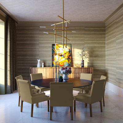 Abigail Dining Chair - Marzipan Vintage Leather