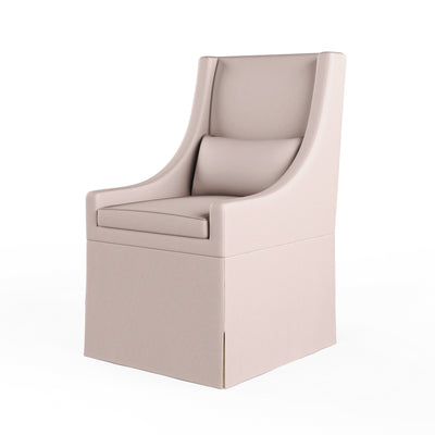 Serena Dining Chair - Blush Plush Velvet