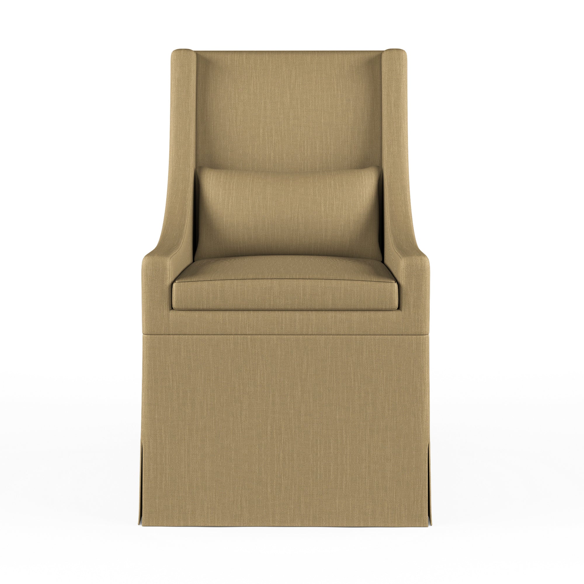 Serena Dining Chair - Marzipan Box Weave Linen