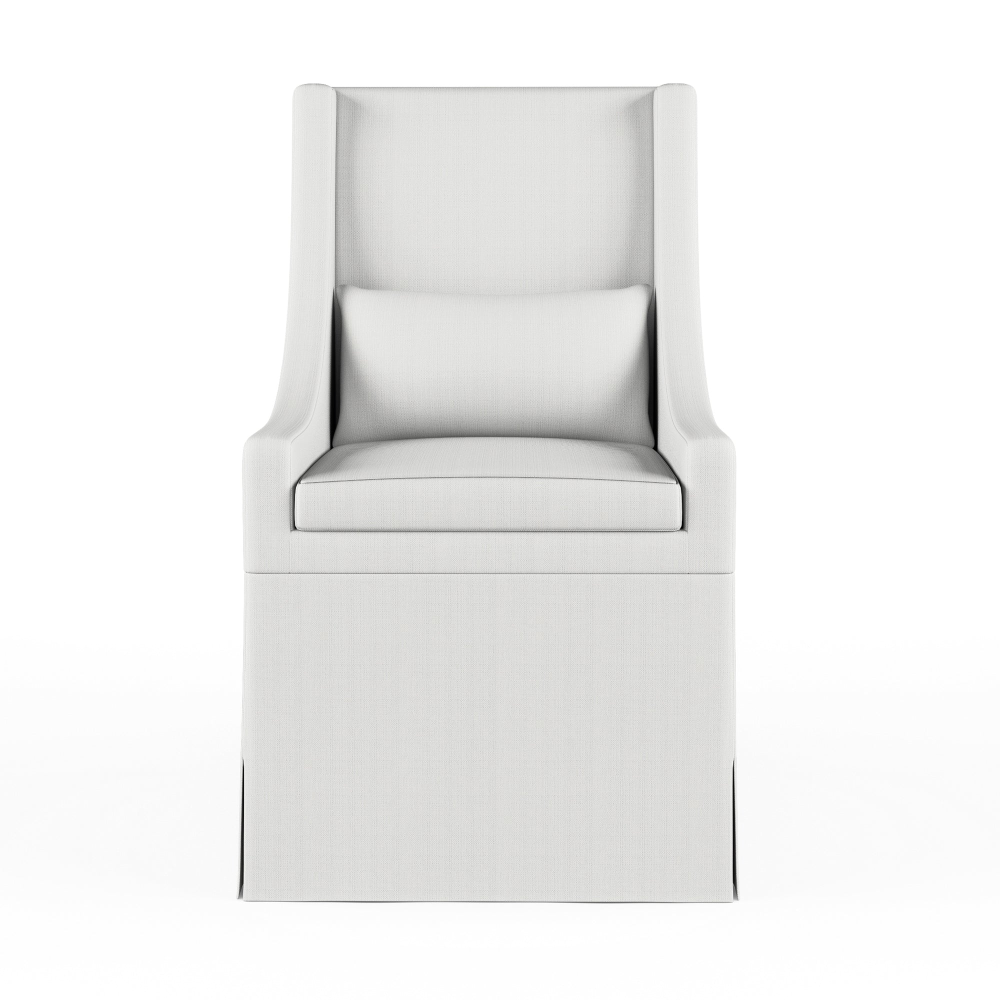 Serena Dining Chair - Blanc Box Weave Linen