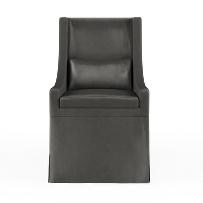 Serena Dining Chair - Graphite Vintage Leather