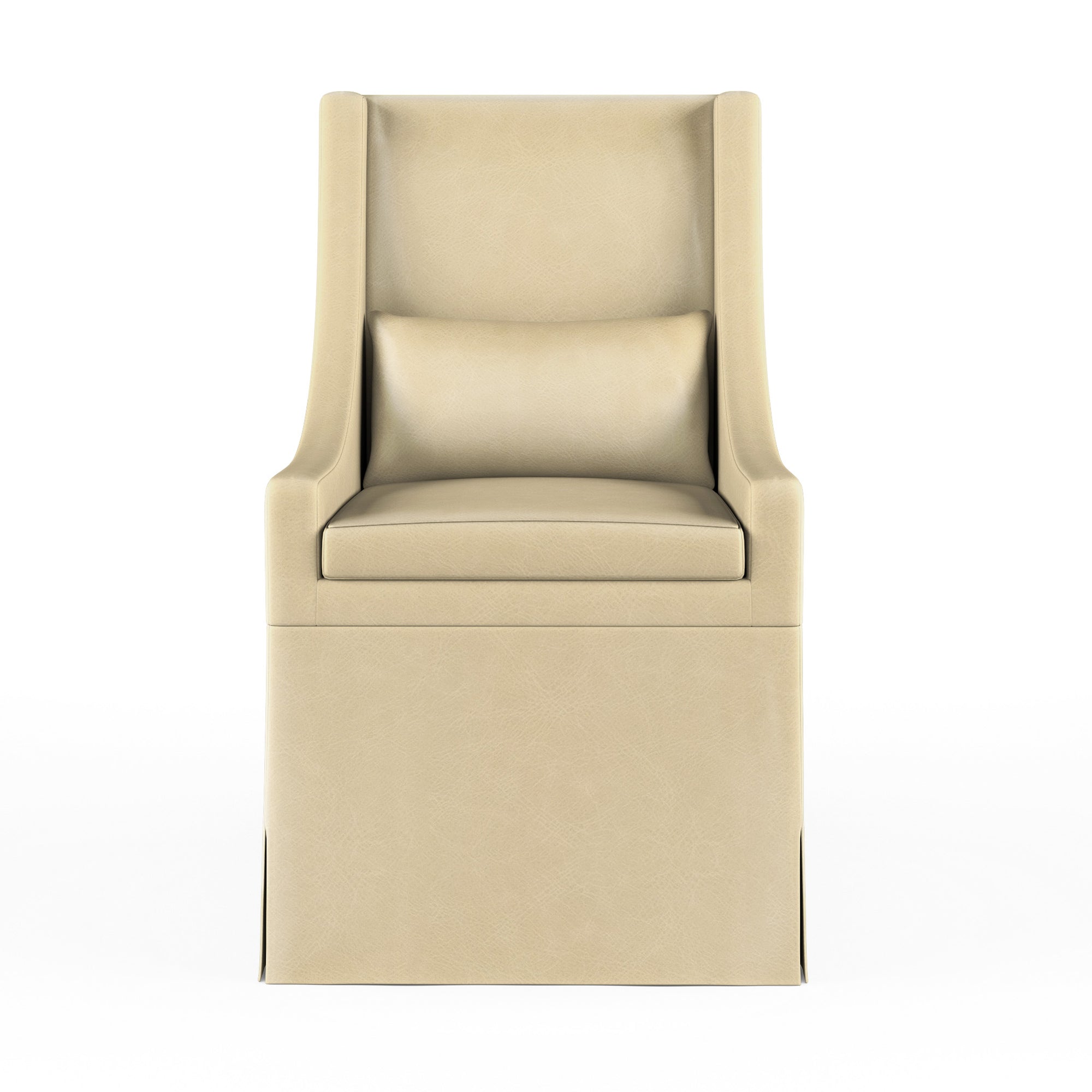 Serena Dining Chair - Oyster Vintage Leather