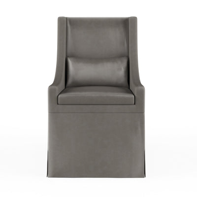 Serena Dining Chair - Pumice Vintage Leather