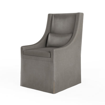 Serena Dining Chair - Pumice Vintage Leather