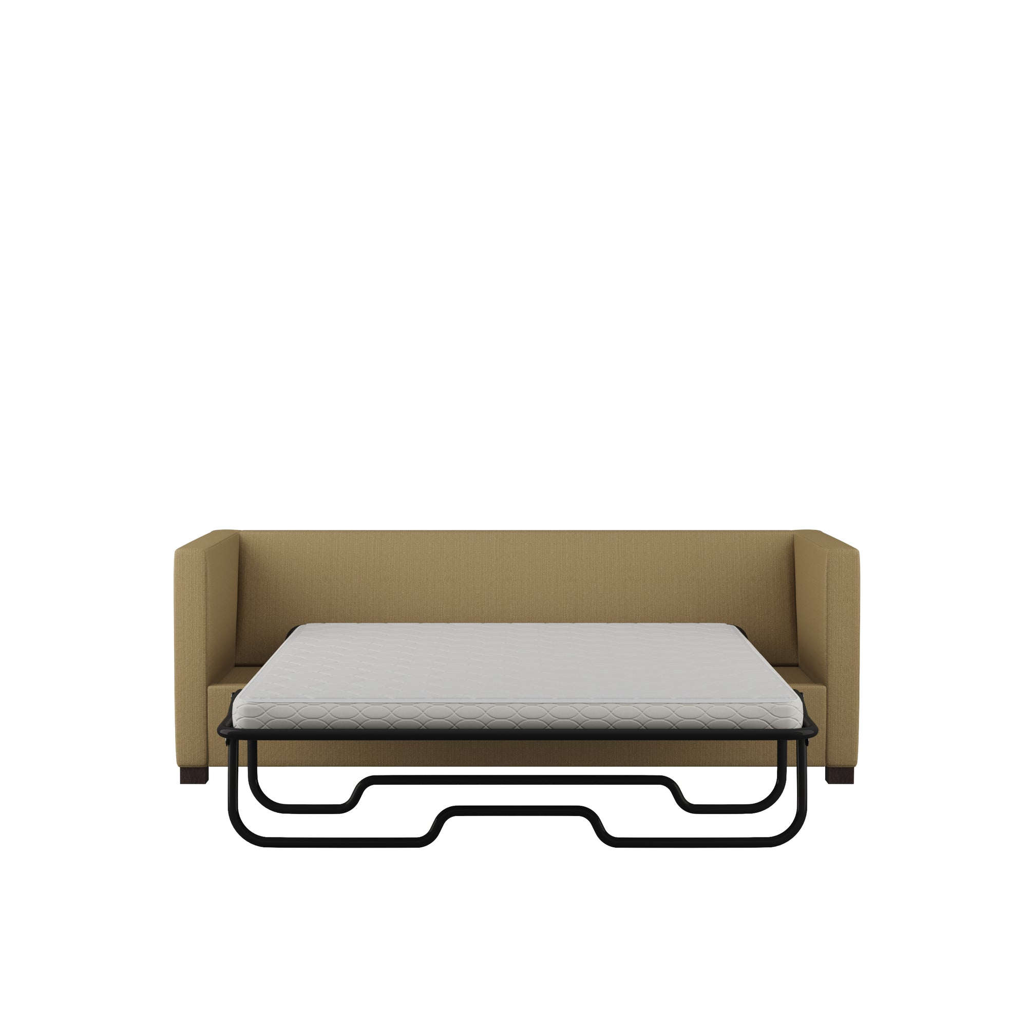 Madison Sleeper Sofa - Marzipan Box Weave Linen