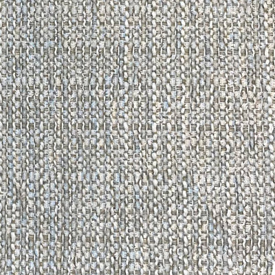 Mansfield Flange-Seam Bed (Queen / Factory Sample) - Heathered Grey Linen