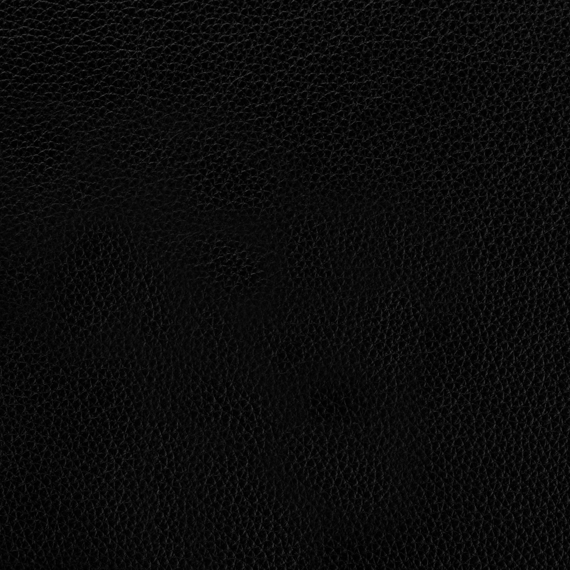 Black Jack Pebbled Leather -  Swatch