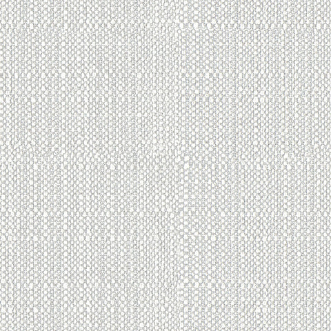 Blanc Box Weave Linen - Swatch