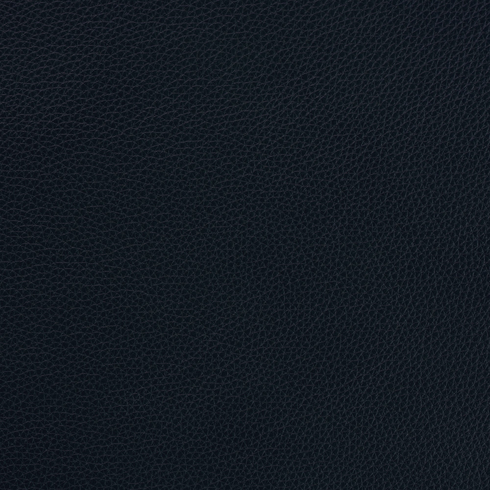Blue Print Pebbled Leather -  Swatch