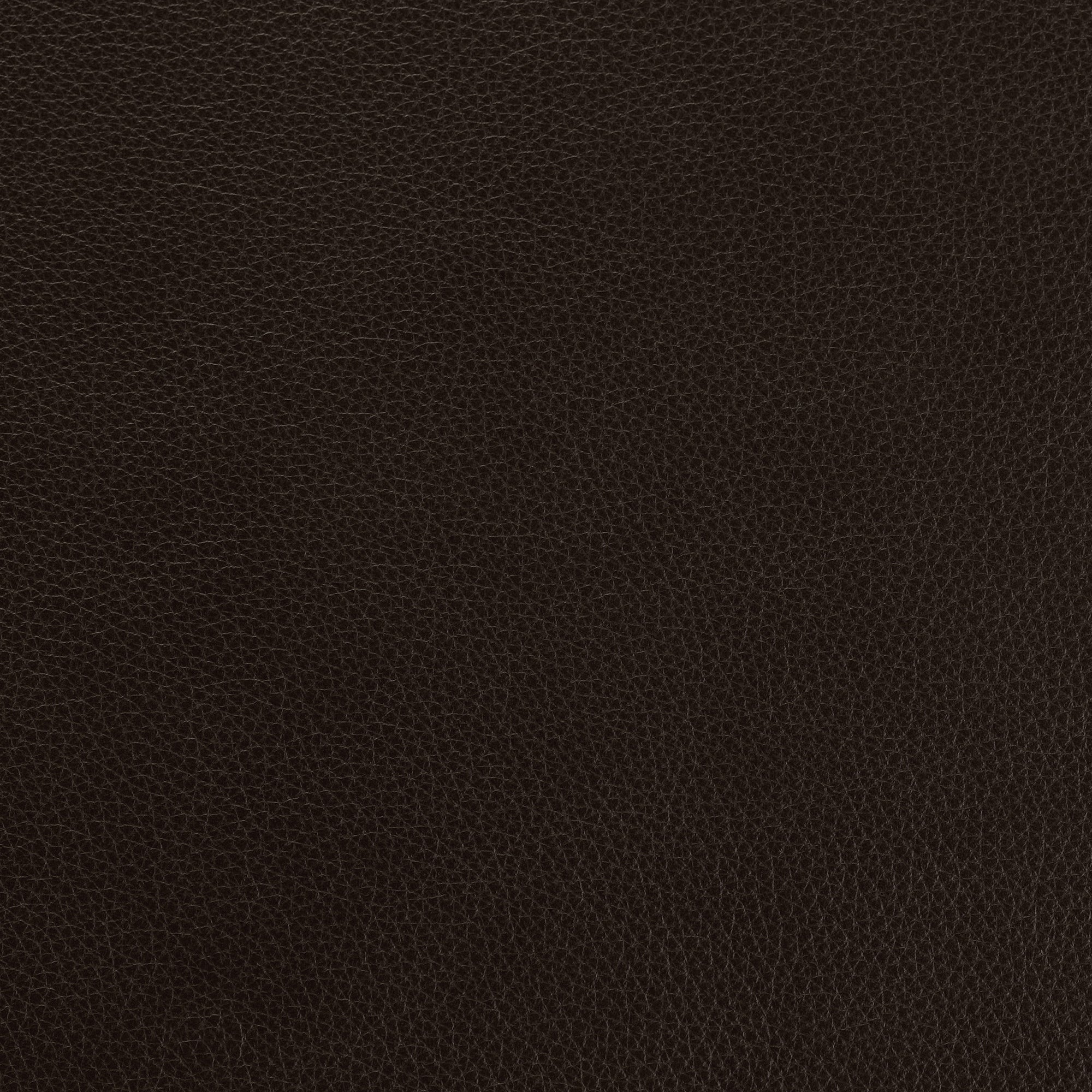 Chocolate Pebbled Leather -  Swatch