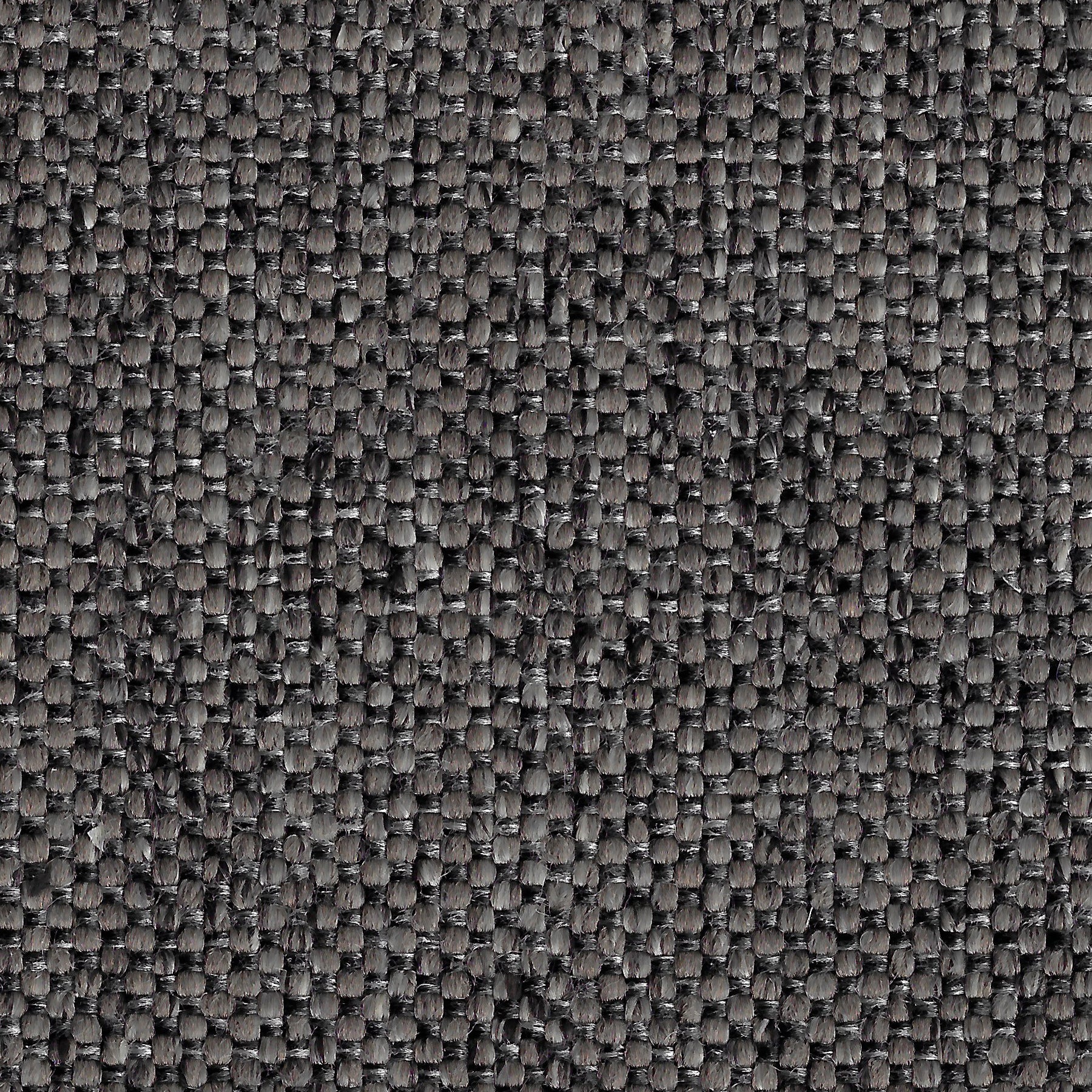 Graphite Pebble Weave Linen - Swatch